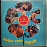 Various  - Great Love Songs (Vinyl)